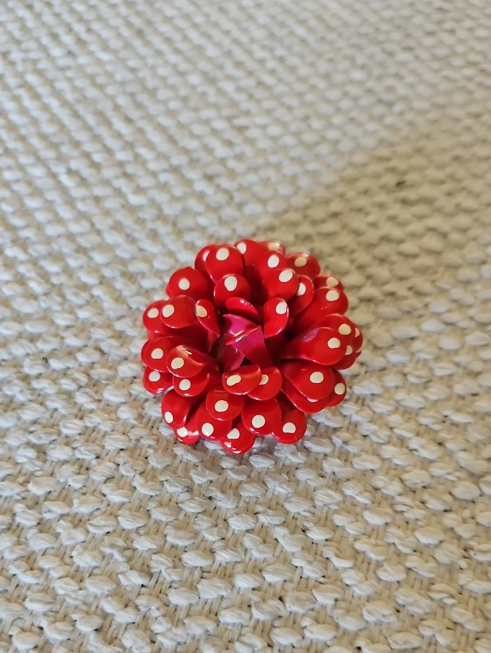 Vintage Floral Brooch